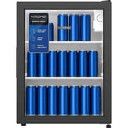 Krome Beverage Cooler 90L Black - KR-BC90DM