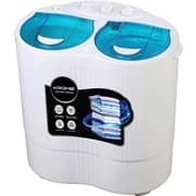 Krome Top Load Washing Machine 2.5 kg - KR-WMTT250W