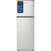 Krome Top Mount Refrigerator 138L Silver - KR-RDC180SF