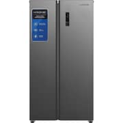 Krome Side by Side Refrigerator 442L Dark Inox - KR-SBS601SH