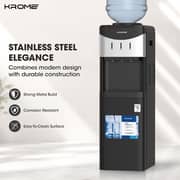 Krome Top Loading Water Dispenser - KR-WDTL300L