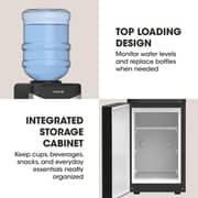 Krome Top Loading Water Dispenser - KR-WDTL300L
