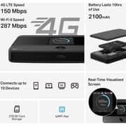 TPLink 4G LTE Mobile Wi-Fi System - M7352