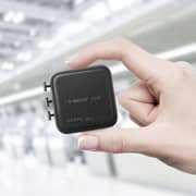 Momax 1-World 2-Port Travel Adaptor Black - UA29D