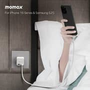 Momax 1-World 2-Port Travel Adaptor Black - UA29D