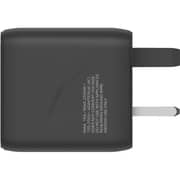 Momax 1-World 2-Port Travel Adaptor Black - UA29D