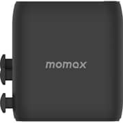 Momax 1-World 2-Port Travel Adaptor Black - UA29D