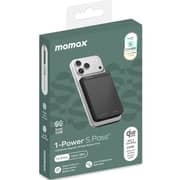 Momax 1-Power S.Pass² Power Bank 10000mAh Black - IP163Q22D