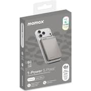 Momax 1-Power S.Pass² Power Bank 10000mAh Titanium - IP163Q22L