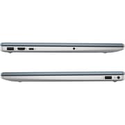 HP (2026) Laptop - 1st Series / Intel Core 5-120U / 15.6inch FHD / 512GB SSD / 8GB RAM / Shared Intel Graphics / Windows 11 Home / English & Arabic Keyboard / Blue Natural Silver / Middle East Version - [15-fd1047nx]