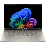 HP OmniBook 5 (2026) Laptop - 3rd Series / Intel Core Ultra 5-322 / 14inch 2K / 512GB SSD / 16GB RAM / Shared Intel Graphics / Windows 11 Home / English & Arabic Keyboard / Sahara Silver Aluminum / Middle East Version - [14-HH0006NX]