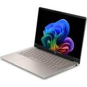 HP OmniBook 5 (2026) Laptop - 3rd Series / Intel Core Ultra 5-322 / 14inch 2K / 512GB SSD / 16GB RAM / Shared Intel Graphics / Windows 11 Home / English & Arabic Keyboard / Sahara Silver Aluminum / Middle East Version - [14-HH0006NX]