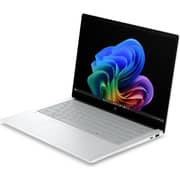 HP OmniBook X (2026) Laptop - 3rd Series / Intel Core Ultra 7-356H / 14inch 2K / 1TB SSD / 24GB RAM / Shared Intel Graphics / Windows 11 Home / English & Arabic Keyboard / Glacier silver / Middle East Version - [14-KA0001NX]
