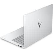 HP OmniBook X (2026) Laptop - 3rd Series / Intel Core Ultra 7-356H / 14inch 2K / 1TB SSD / 24GB RAM / Shared Intel Graphics / Windows 11 Home / English & Arabic Keyboard / Glacier silver / Middle East Version - [14-KA0001NX]