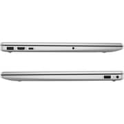 HP (2026) Laptop - 1st Series / Intel Core 5-120U / 15.6inch FHD / 512GB SSD / 16GB RAM / Shared Intel Graphics / Windows 11 Home / English & Arabic Keyboard / Natural silver / Middle East Version - [15-FD1016NX]