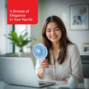 Sanford Rechargeable Hand Fan - SF936HFN HA
