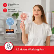 Sanford Rechargeable Hand Fan - SF936HFN HA