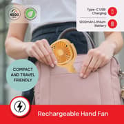 Sanford Rechargeable Hand Fan - SF936HFN HA
