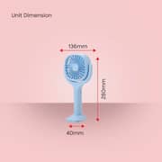 Sanford Rechargeable Hand Fan - SF936HFN HA