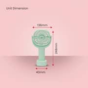 Sanford Rechargeable Hand Fan - SF950HFN HA