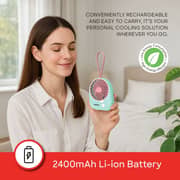 Sanford Rechargeable Mini Fan - SF6653MFN HA