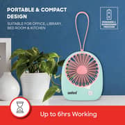 Sanford Rechargeable Mini Fan - SF6653MFN HA