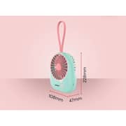 Sanford Rechargeable Mini Fan - SF6653MFN HA