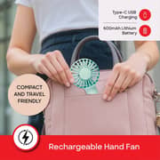 Sanford Rechargeable Hand Fan - SF935HFN HA