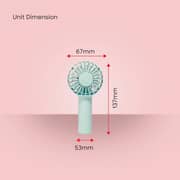 Sanford Rechargeable Hand Fan - SF935HFN HA
