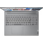 Lenovo IdeaPad 5 16IRU9 2-in-1 Convertible (2024) Laptop - 1st Series / Intel Core 5-120U / 16inch WUXGA / 512GB SSD / 16GB RAM / Shared Intel Graphics / Windows 11 Home / English Keyboard / Luna Grey / International Version - [83DU004VUS]
