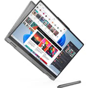 Lenovo IdeaPad 5 16IRU9 2-in-1 Convertible (2024) Laptop - 1st Series / Intel Core 5-120U / 16inch WUXGA / 512GB SSD / 16GB RAM / Shared Intel Graphics / Windows 11 Home / English Keyboard / Luna Grey / International Version - [83DU004VUS]
