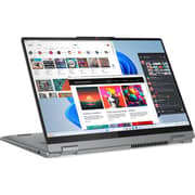 Lenovo IdeaPad 5 16IRU9 2-in-1 Convertible (2024) Laptop - 1st Series / Intel Core 5-120U / 16inch WUXGA / 512GB SSD / 16GB RAM / Shared Intel Graphics / Windows 11 Home / English Keyboard / Luna Grey / International Version - [83DU004VUS]