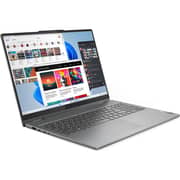 Lenovo IdeaPad 5 16IRU9 2-in-1 Convertible (2024) Laptop - 1st Series / Intel Core 5-120U / 16inch WUXGA / 512GB SSD / 16GB RAM / Shared Intel Graphics / Windows 11 Home / English Keyboard / Luna Grey / International Version - [83DU004VUS]