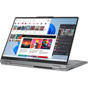 Lenovo IdeaPad 5 16IRU9 2-in-1 Convertible (2024) Laptop - 1st Series / Intel Core 5-120U / 16inch WUXGA / 512GB SSD / 16GB RAM / Shared Intel Graphics / Windows 11 Home / English Keyboard / Luna Grey / International Version - [83DU004VUS]