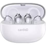 Cardoo Buds Clip Wireless Earbuds White