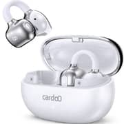 Cardoo Buds Clip Wireless Earbuds White