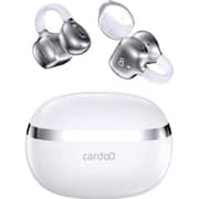 Cardoo Buds Clip Wireless Earbuds White