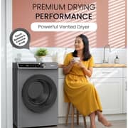 Nobel Front Load Vented Dryer 8 kg - ND8200S