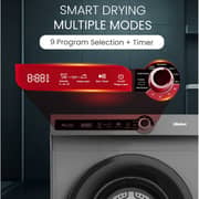 Nobel Front Load Vented Dryer 8 kg - ND8200S