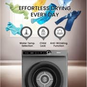 Nobel Front Load Vented Dryer 8 kg - ND8200S
