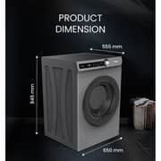 Nobel Front Load Vented Dryer 8 kg - ND8200S