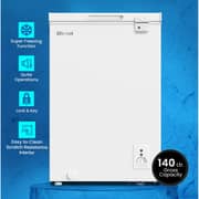 Nobel Chest Freezer 99L White - NCF145