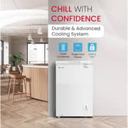 Nobel Chest Freezer 99L White - NCF145