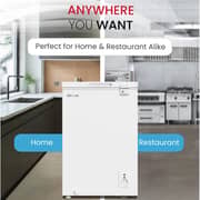 Nobel Chest Freezer 99L White - NCF145