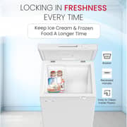 Nobel Chest Freezer 99L White - NCF145