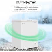 Nobel Chest Freezer 99L White - NCF145