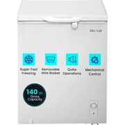 Nobel Chest Freezer 99L White - NCF140