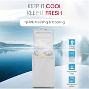Nobel Chest Freezer 99L White - NCF140