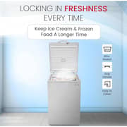Nobel Chest Freezer 99L White - NCF140