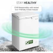 Nobel Chest Freezer 99L White - NCF140
